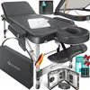 KESSER® Lit de massage mobile pliable, 3 zones, réglable en Voir les images du produit 1