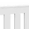 vidaXL Rivestimento per radiatori bianco 104x20x82 cm Anteprima dell’immagine prodotto 6