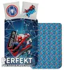 Baumwollbettwäsche 100x135 + 40x60 Spiderman marineblau Produktbild-Vorschau 1