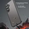 Matte Hülle für Samsung Galaxy S25 FE Stoßfest Matt Back Produktbild-Vorschau 5