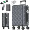 KESSER® Reisekoffer | Koffer ABS Hartschalenkoffer mit Produktbild-Vorschau 1
