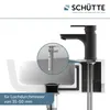 SCHÜTTE Waschtischarmatur Denver, Mischbatterie mit PopUp Produktbild-Vorschau 9