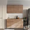Hängeschrank Vicco Fame-Line Goldkraft Eiche/Anthrazit 80 Produktbild-Vorschau 4