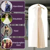 Kleidersack für Brautkleid – Lange Brautkleidhülle 183x60 Produktbild-Vorschau 5