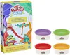 Hasbro - Play-Doh - Elastix Spielknete (4er Pack) Produktbild-Vorschau 1