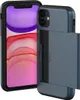 imoshion Backcover mit Kartenfach iPhone 11 - Dunkelblau Produktbild-Vorschau 1