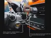 Telefonhalter Stand für Smart Fortwo 453, Infotainment, Kunststoff Productafbeelding-voorbeeld