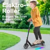 Elektroscooter Schwarz E Scooter Kinder bis zu 15km/h Produktbild-Vorschau 7