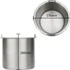 Scaldapasta FY-Q8 in acciaio inox CUKUS 560W Anteprima dell’immagine prodotto 7