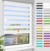 Grandekor Doppelrollo schnurlos Klemmfix Rollos für Fenster Produktbild-Vorschau 1