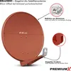 PremiumX DELUXE85 Satellitenantenne 85 cm Aluminium Produktbild-Vorschau 2