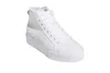 Frauen Schuhe Adidas Nizza Platform High-Top-Trainer weiß Produktbild-Vorschau 2