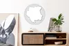 MuchoWow® - Wand Kreis - Das Schlafzimmer - Die Bilder - Produktbild-Vorschau 2