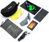 YEAZ Sport-Sonnenbrille Weiß/Blau SUNTHRILL Set Produktbild-Vorschau 6
