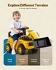 SucceBuy Sitzbagger für Kinder, Bagger-Bulldozer-Spielzeug Produktbild-Vorschau 5