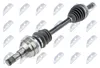 NTY NPW-DW-039 Antriebswelle Vorne Links für CHEVROLET Produktbild-Vorschau 4