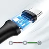 Ugreen USB-A 3.0-zu-USB-C-Kabel 3A, 1 m - Schwarz Produktbild-Vorschau 7