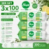 Sleepy Easy Clean Sensitive Feuchttücher Zitrone - Lorbeer Produktbild-Vorschau 1