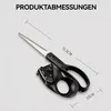 Schneiderscheren, Stoffschere, robuste Profi-Nähschere für Produktbild-Vorschau 7