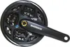 SHIMANO Altus, guarnitura, nero, SH-Y1MM24000 Anteprima dell’immagine prodotto 2