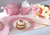 Greengate Alice Frühstücksteller dusty rose 23 cm Produktbild-Vorschau 5