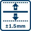 Laser-Entfernungsmesser GLM 50-25 G Produktbild-Vorschau 18