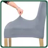 Stuhlhusse 1er Pack - Hellgrau - Universal - Stretch - Produktbild-Vorschau 3