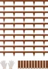 VEVOR Rasenkante, 10er-Set, 1016x114,3x1,5 mm, Produktbild-Vorschau 1