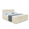 ALTDECOR Boxspringbett mit Fußteil, H3 Matratze und Topper Produktbild-Vorschau 2