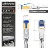 Primewire Flachbandpatchkabel CAT 8 mit Baumwollummantelung Produktbild-Vorschau 5