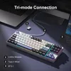 Tri-Mode Mechanische Tastatur 87 Tasten, Hot Swap, Gasket Produktbild-Vorschau 3
