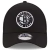 Cappellino nero New Era dei Brooklyn Nets Anteprima dell’immagine prodotto 2