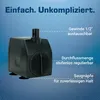 Wasserpumpe 230 V – 950 L/H | nur 14 Watt | 10m Kabel | 180 Produktbild-Vorschau 3