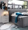 Nachtkommode >Nelli< in Pinie-Weiß - 46x61x42cm Produktbild-Vorschau 2