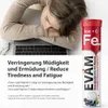 EVÄM Eisen + Vitamin C Brausetabletten, bei Müdigkeit & Produktbild-Vorschau 5