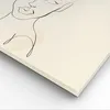 Bild auf Leinwand - Leinwandbild - 3 Teile - Porträt Afro Produktbild-Vorschau 5