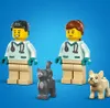LEGO® 60382 LEGO® City 60382 Tierrettungswagen Bausatz Anteprima dell’immagine prodotto 10