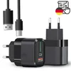 Chargeur rapide Chargeur 3in1 USB+Type-C Port, Fast Charger Voir les images du produit 10