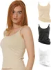 Yenita® Spaghetti Top - Unterhemd 4er Set Träger Top L Mix Produktbild-Vorschau 2