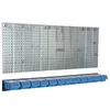 Werkzeugwand 156x72 cm Metall Lagersystem mit Produktbild-Vorschau 7