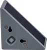 Side view of a gray solar-powered stair light. Produktbild-Vorschau