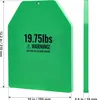 SucceBuy 19,75 livres Plaques de gilet de poids šC Acier Voir les images du produit 8