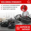 Batterie de cuisine MagicHome Black Marble Line, 13 pieces Voir les images du produit 7