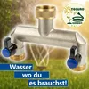 tecuro Pièce de distribution à 2 voies 3/4 pouce (DN15), Voir les images du produit 5