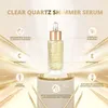 CRYSTALLOVE Clear Quartz Shimmer Serum - sérum na tvár s Náhľad obrázku produktu 7