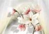 Vlies Fototapete Blumen 350x256 cm Tapeten Wandtapete XXL Produktbild-Vorschau 2