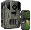 Caméra de chasse 4K WK-665.app avec fonction wifi et vision Voir les images du produit 1