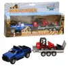 Kids Globe Traffic auto SUV 30cm na zpětný chod na baterie Náhled obrázku produktu 8