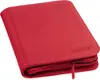 Ultimate Guard 4-Pocket ZipFolio XenoSkin Rosso Anteprima dell’immagine prodotto 1