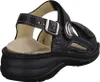 FINN COMFORT Denia Damen Sandalen schwarz black Glattleder Produktbild-Vorschau 10